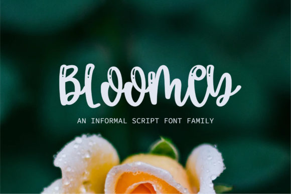Bloomey: The Quirky Handwritten Font for Marketers
