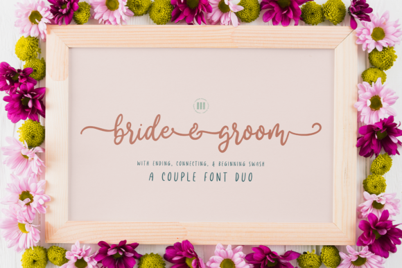 Bride and Groom: A Versatile Duo Font for Web Design