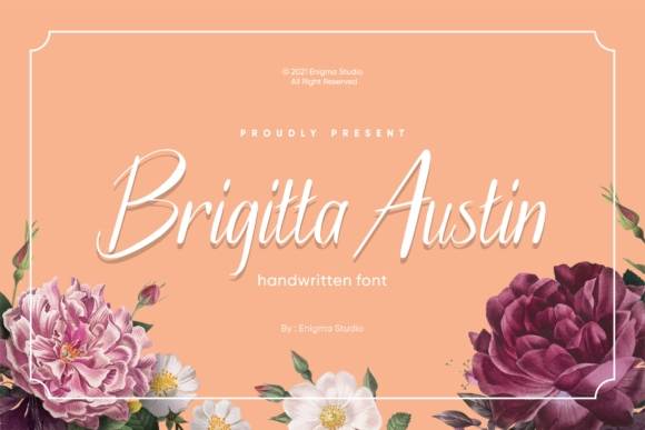 Brigitta Austin: A Versatile Script Font for Branding