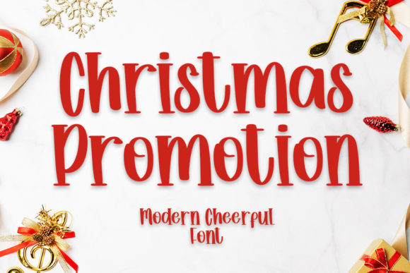 Christmas Promotion Font: A Designer’s Real-World Test in a Cozy Café Branding Project