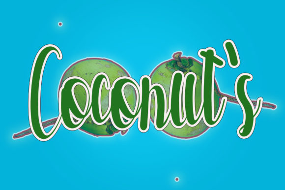 Coconuts: A Real-World Script Font Review