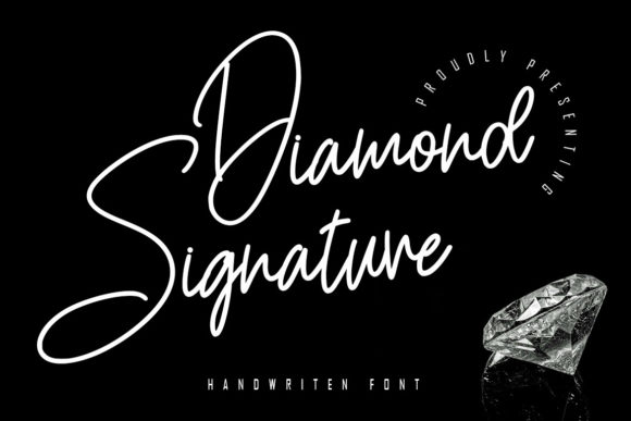 Diamond Signature: A Refined Script Font Review