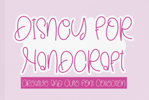 Disney for Handcraft: A Marketer's Review of This Whimsical Typeface