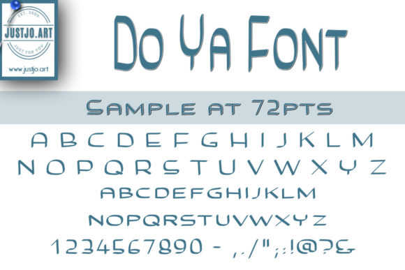 Do Ya: A Handwritten Font for Modern Web Design