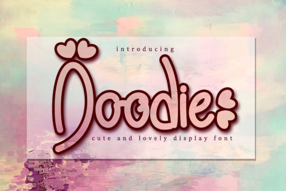 Doodie: A Charming Handwritten Font for Crafters