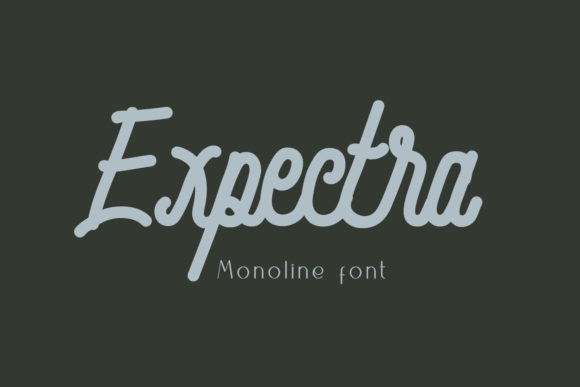 Expectra: A Vintage Handwritten Font for Small Business