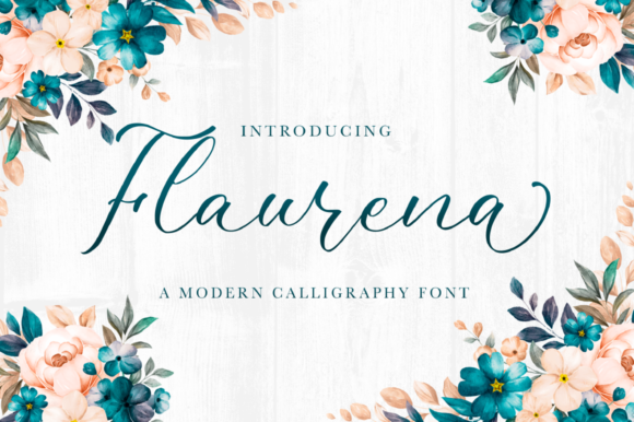 Flaurena: A Timeless Handwritten Font for Crafters