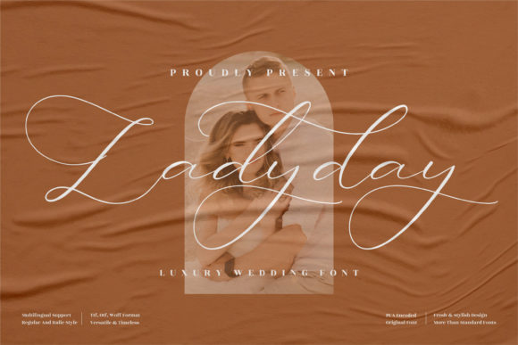 Ladyday: A Graceful Script Font for Modern Web Design