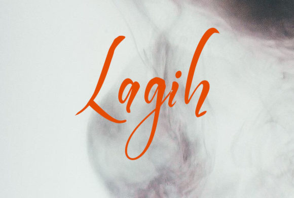 Lagih: A Playful Script Font for Editorial Design