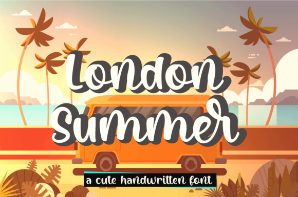 London Summer: A Timeless Handwritten Font for Branding