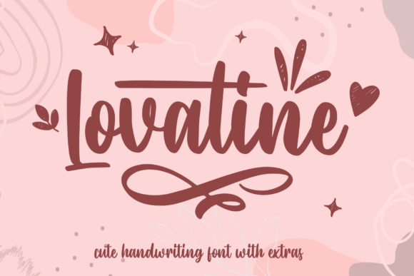 Lovatine: A Refined Script Font for Editorial Elegance