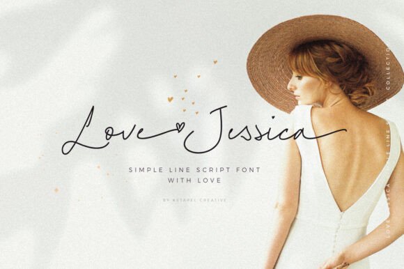 Love Jessica: A Timeless Handwritten Font for Brands