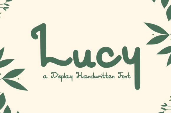 Lucy: A Handwritten Font for Modern Web Design