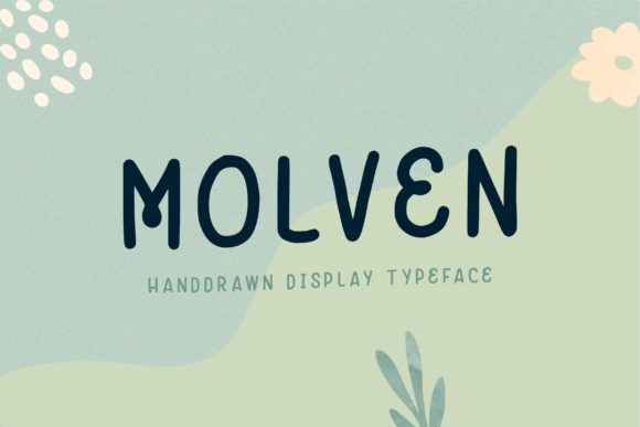 Molven: The Handwritten Font for Authentic Brand Stories