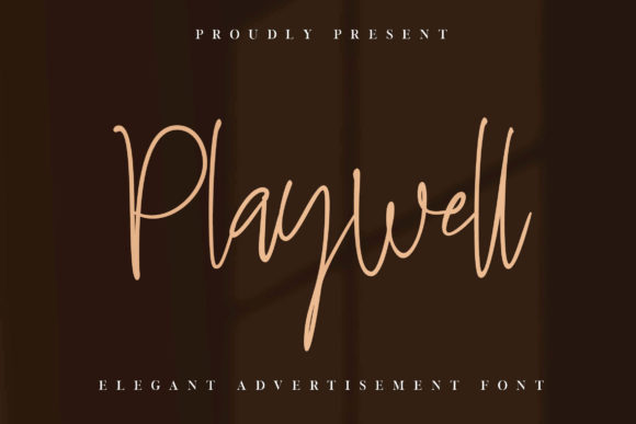Playwell: A Timeless Handwritten Font for Editorial Design