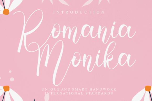Romania Monika: A Timeless Handwritten Font for Editors