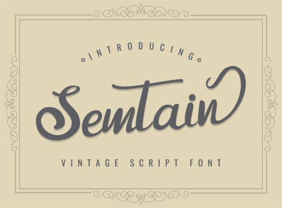 Semtain: A Handwritten Font for Modern Web Design