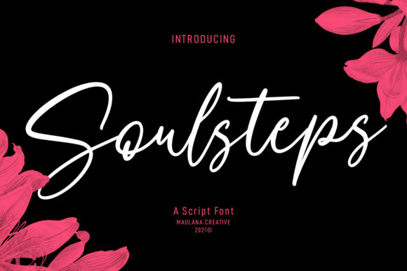 Soulsteps: A Premium Script Font for Elegant Branding