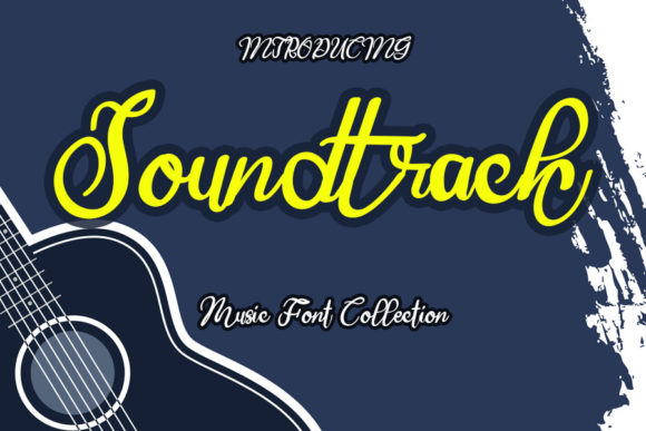 Soundtrack: An Elegant Handwritten Font for Branding