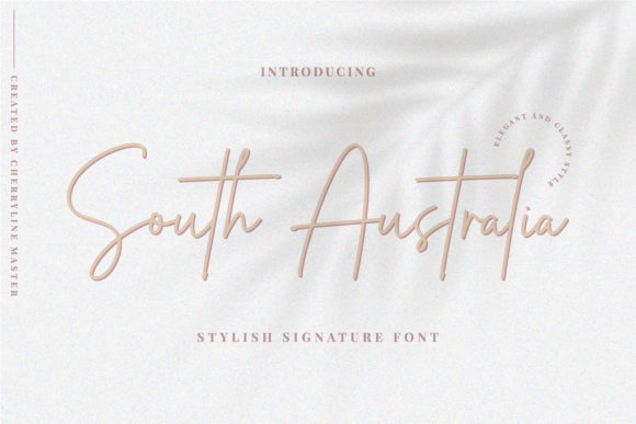 South Australia: A Timeless Handwritten Font for Web Design