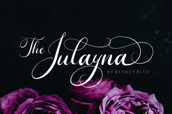 The Julayna: An Elegant Handwritten Font for Crafters