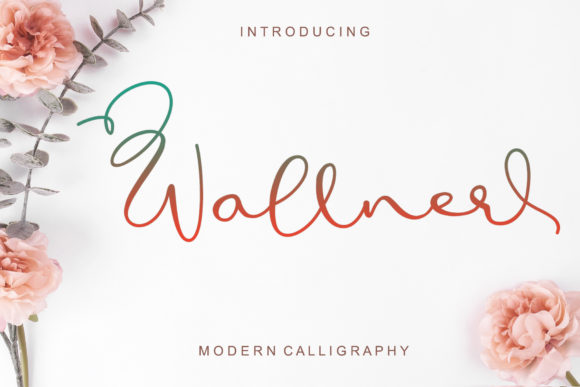 Wallner: A Playful Script Font for Campaigns