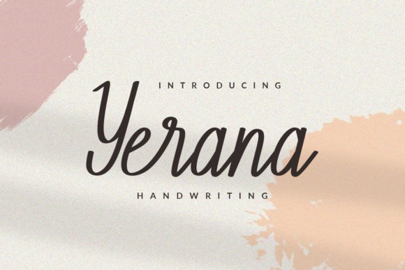Yerana: A Sweet Script Font for Modern Marketing