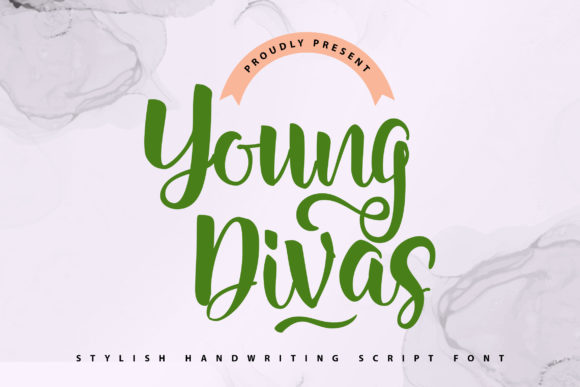 Young Divas: The Perfect Script Font for Crafters